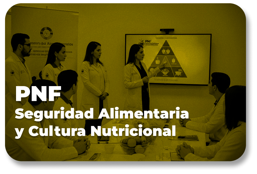 Estudiantes de Seguridad Alimentaria